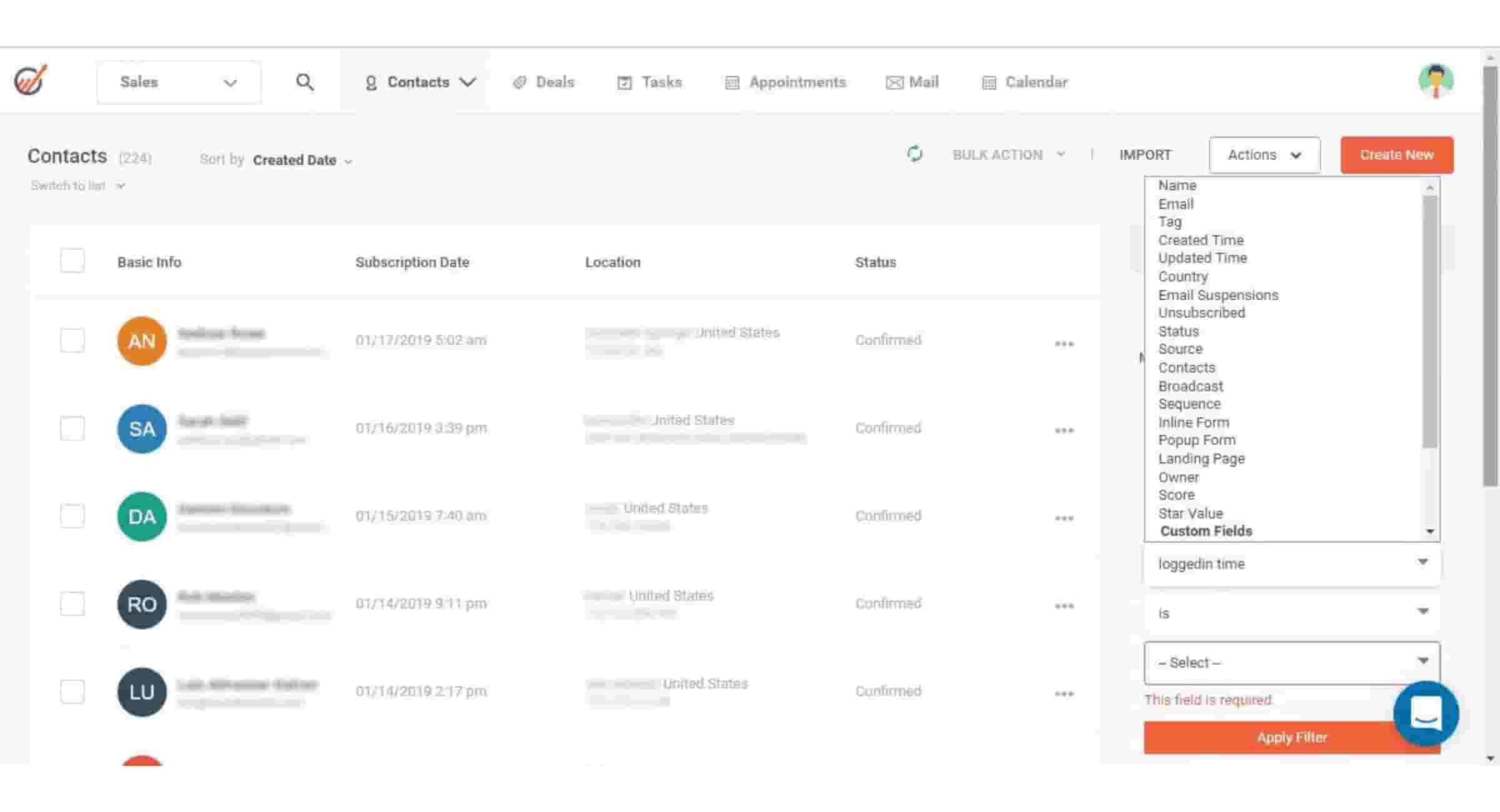 program crm