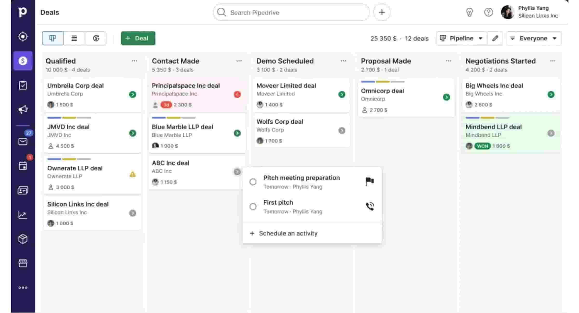 program crm