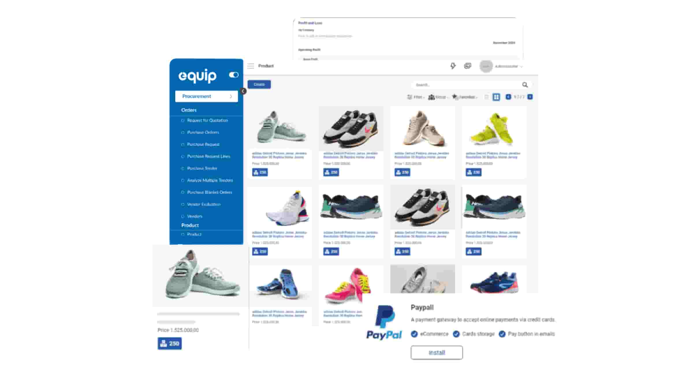 Aplikasi Retail EQUIP