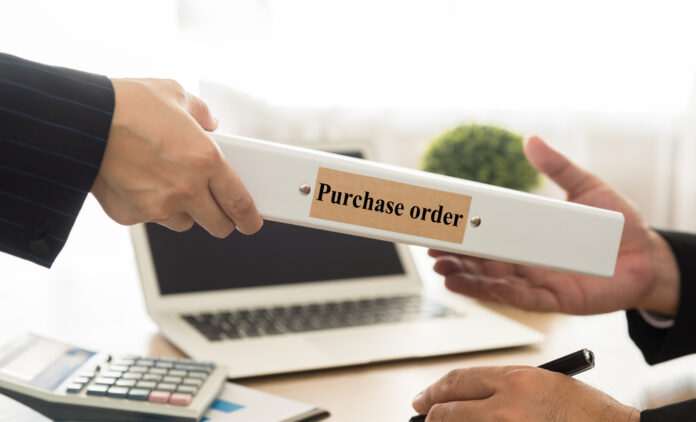 Aplikasi purchase order