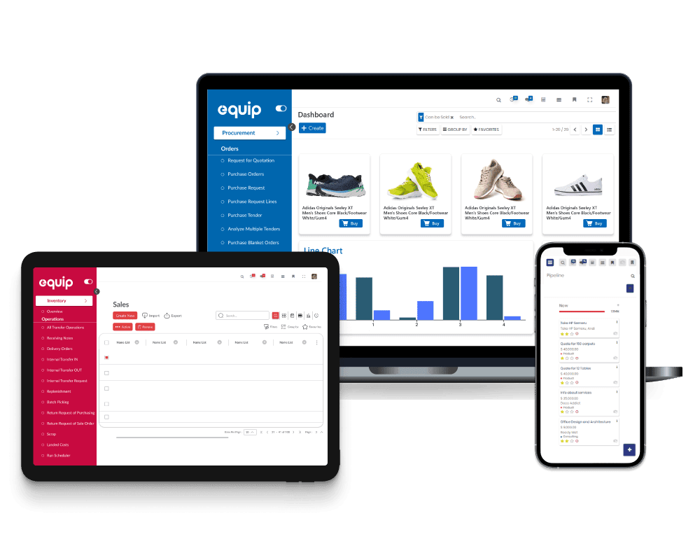 Software Equip ERP