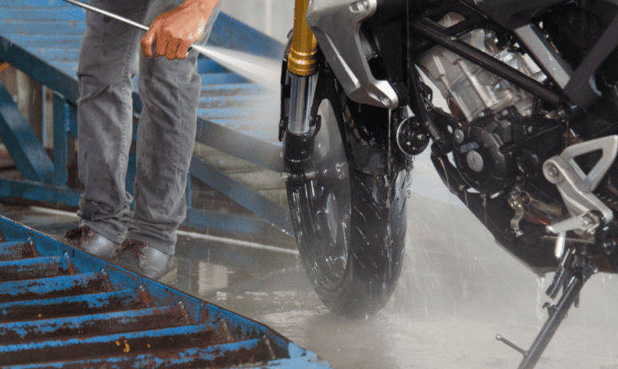 bisnis cuci motor
