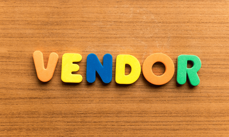 vendor