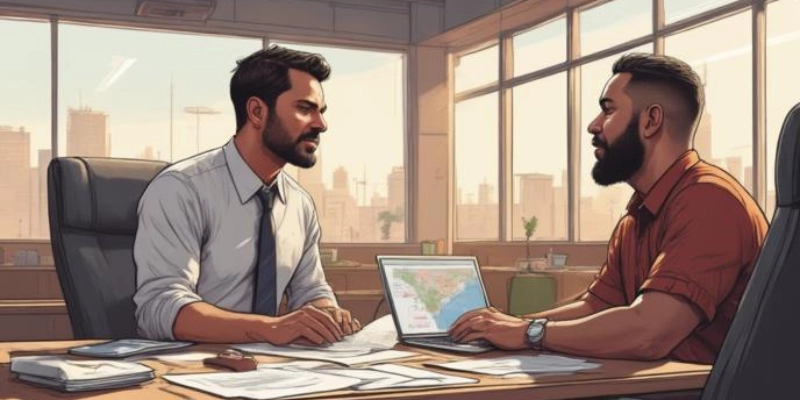 Ilustrasi tim rumah makan menyusun strategi ekspansi bisnis secara terarah.