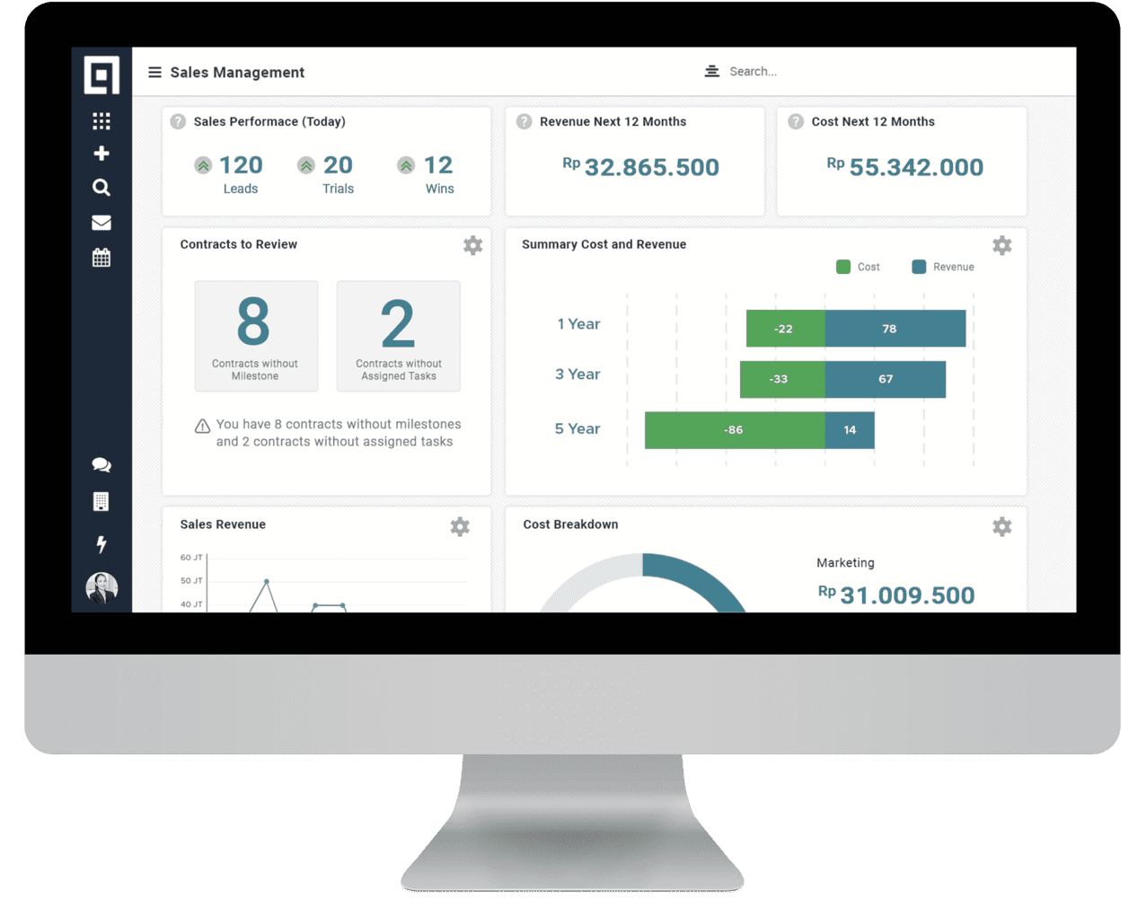 Software Retail POS Hashmicro