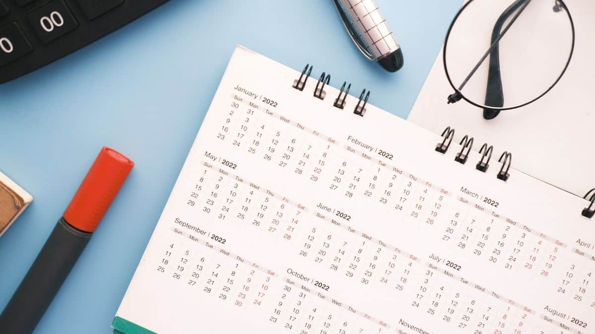 Kalender 2022 lengkap beserta Tanggal Merah dan Cuti Bersama