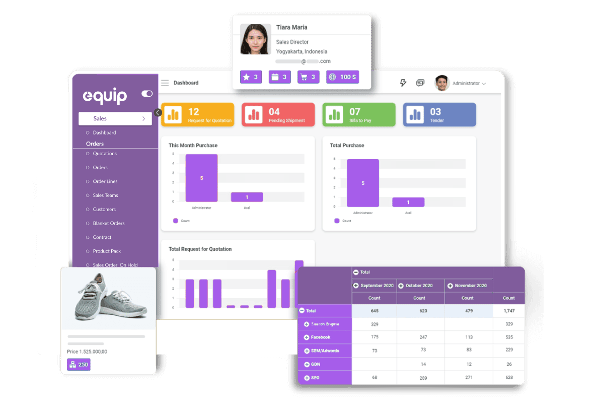 Software grosir untuk bisnis sepatu