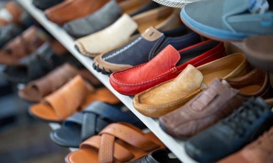 pilih supplier untuk bisnis sepatu