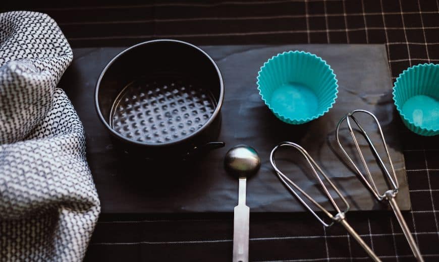 Peralatan kopi untuk memasak hidangan pendamping