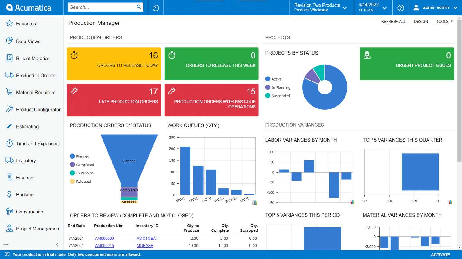 Acumatica