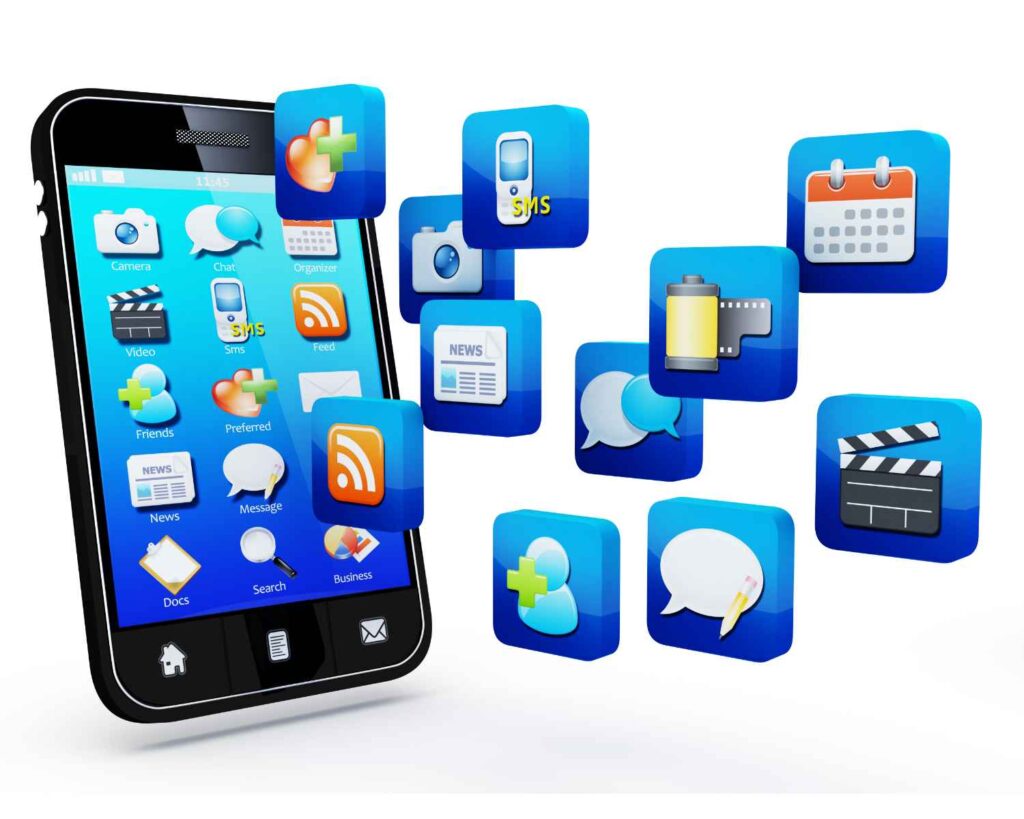 aplikasi handphone
