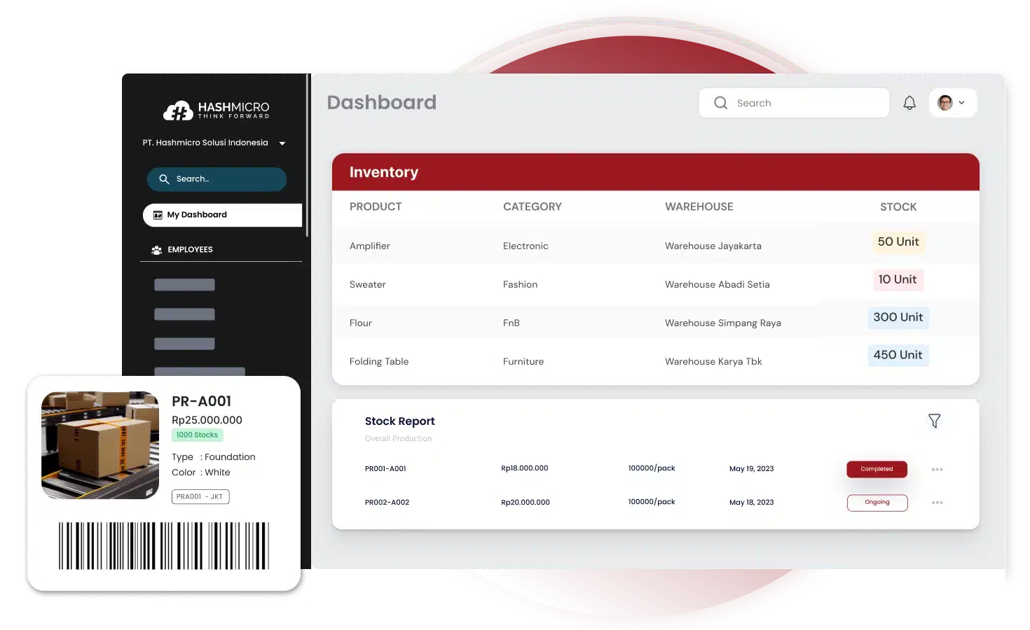 HashMicro Inventory