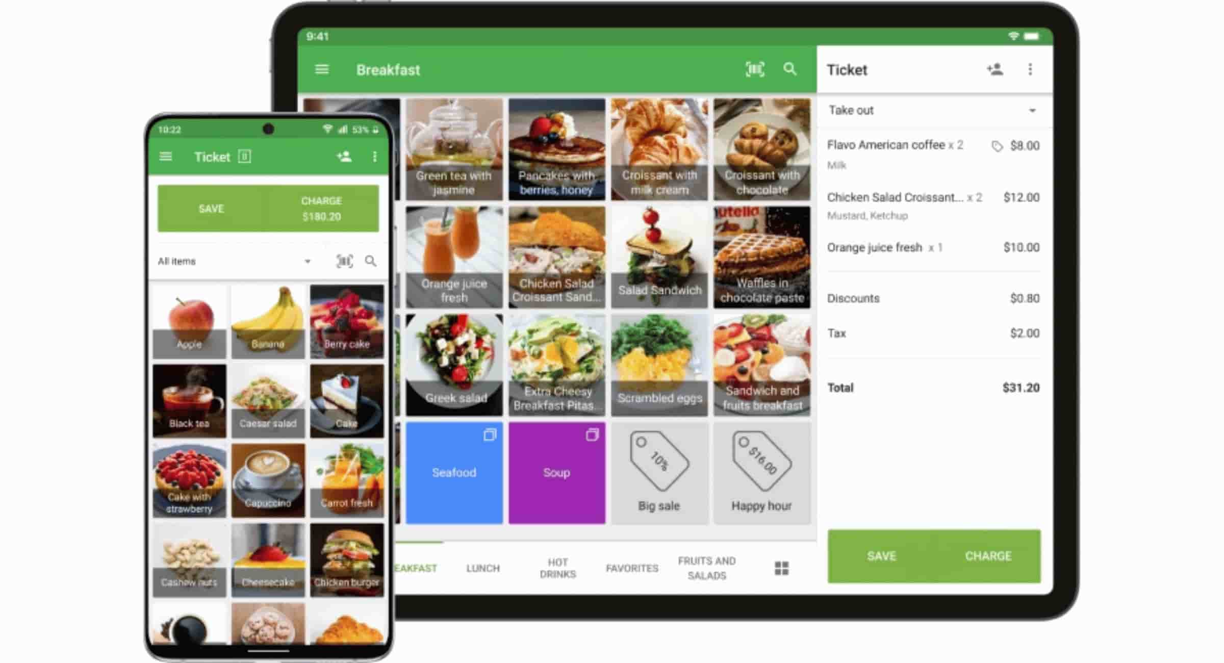 aplikasi kasir Loyverse