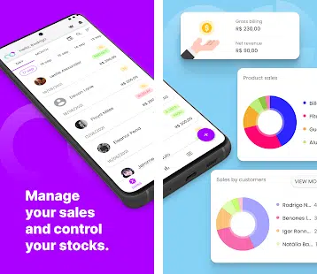 software penjualan dan stok barang myne
