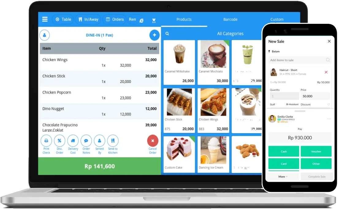 aplikasi kasir cafe olsera pos