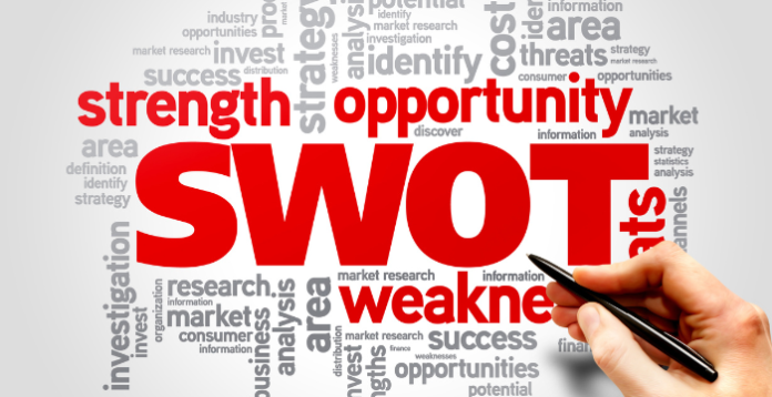 analisis swot makanan