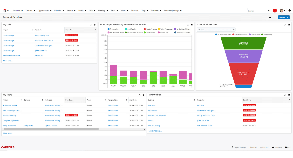 Sugar CRM