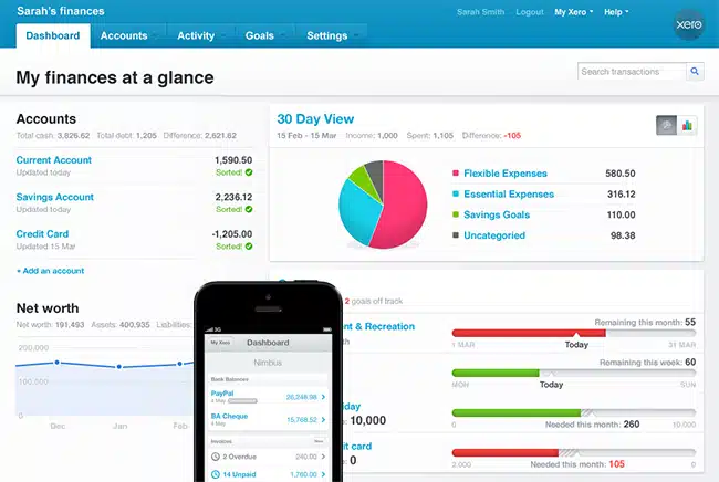 program akuntansi xero