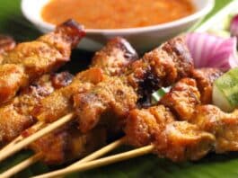 bisnis sate