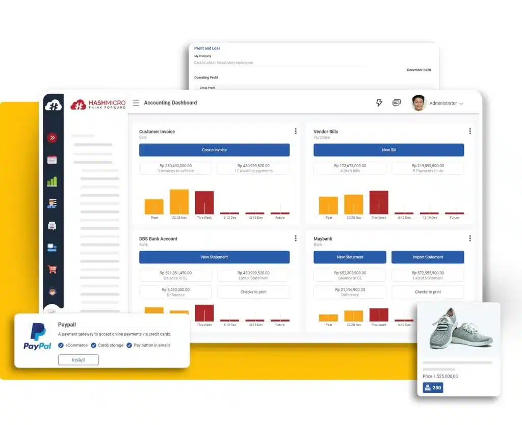 software invoice hashmicro