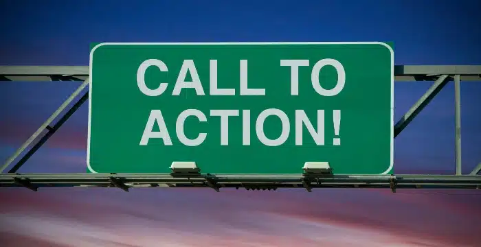 call to action