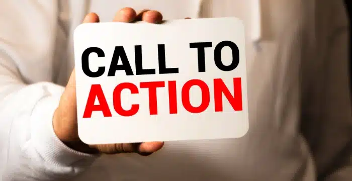 call to action