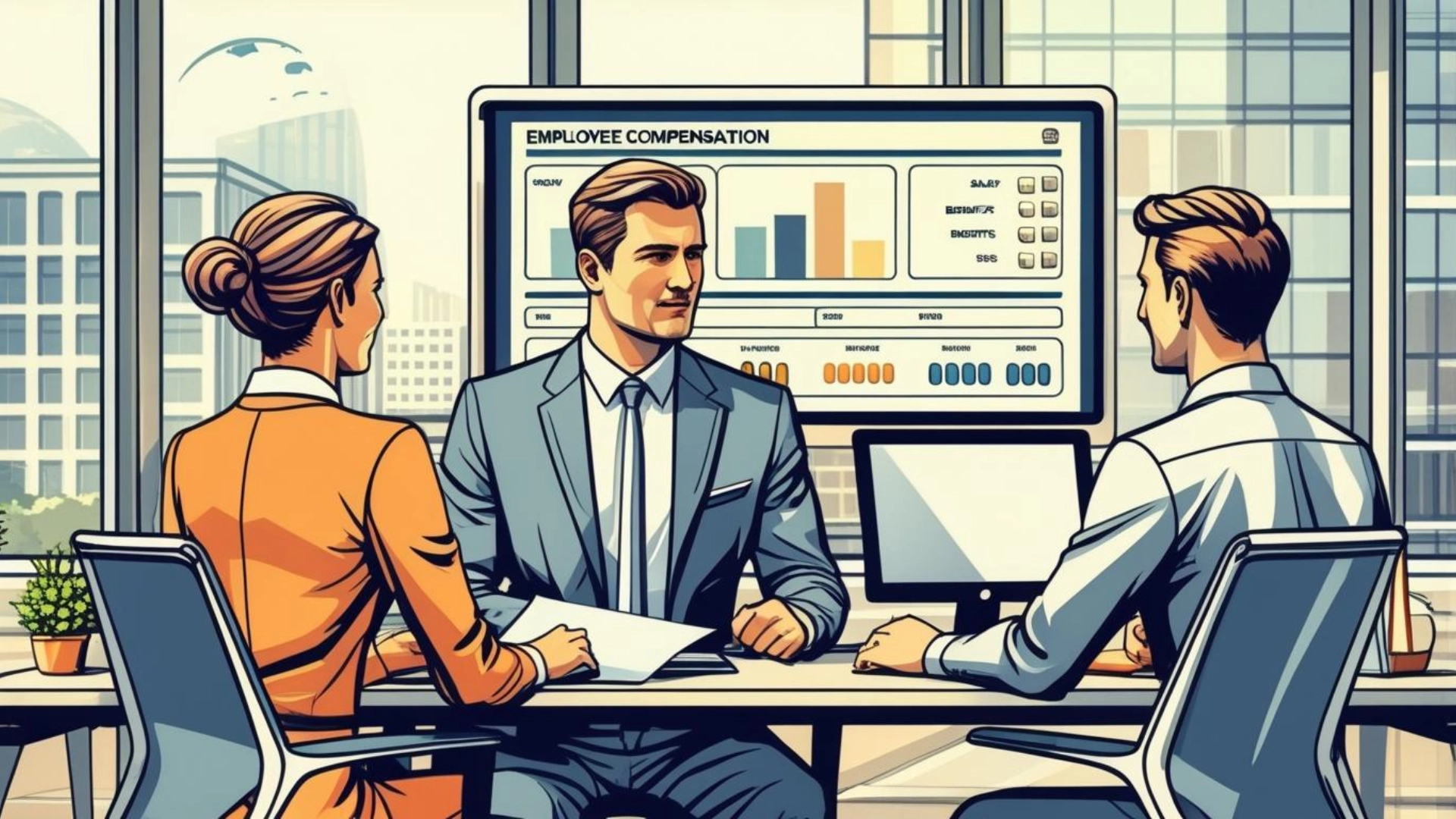 ilustrasi kompensasi