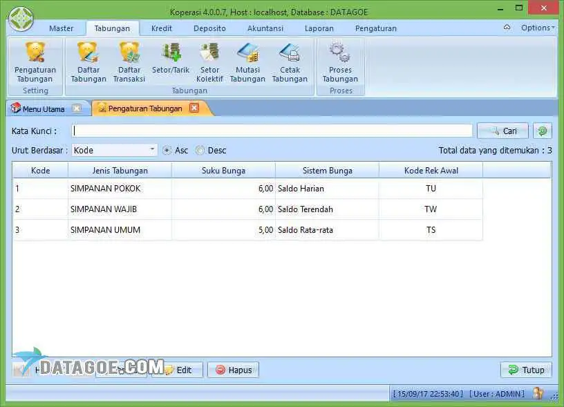 aplikasi koperasi simpan pinjam