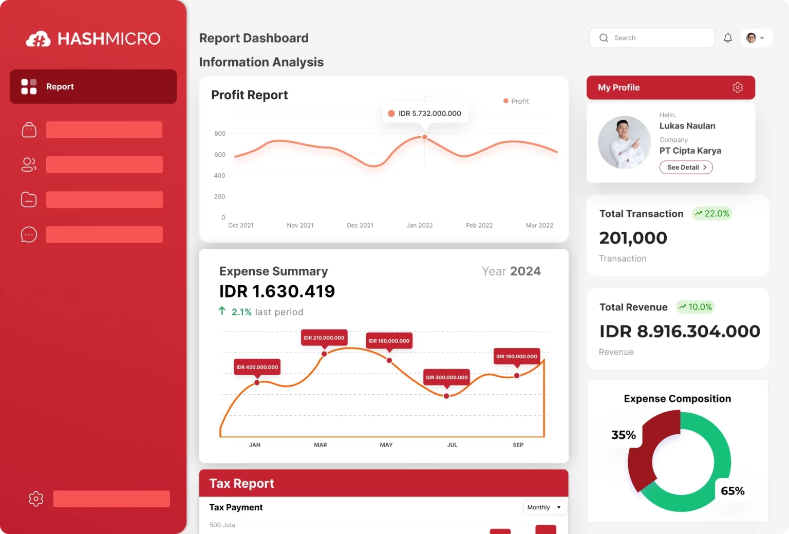 hashmicro accounting software