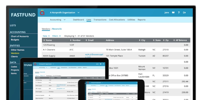 Software Fastfund