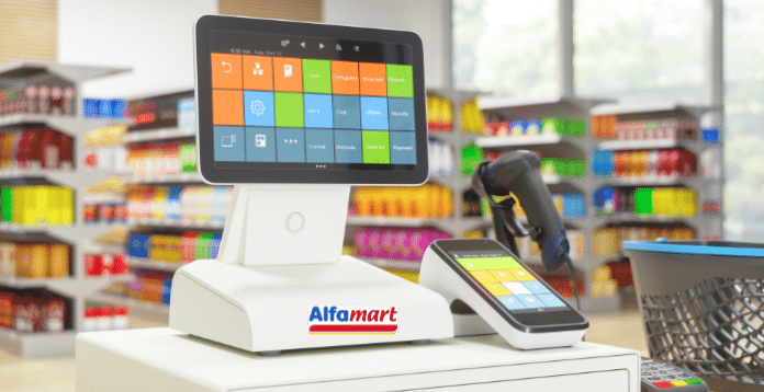 software POS alfamart