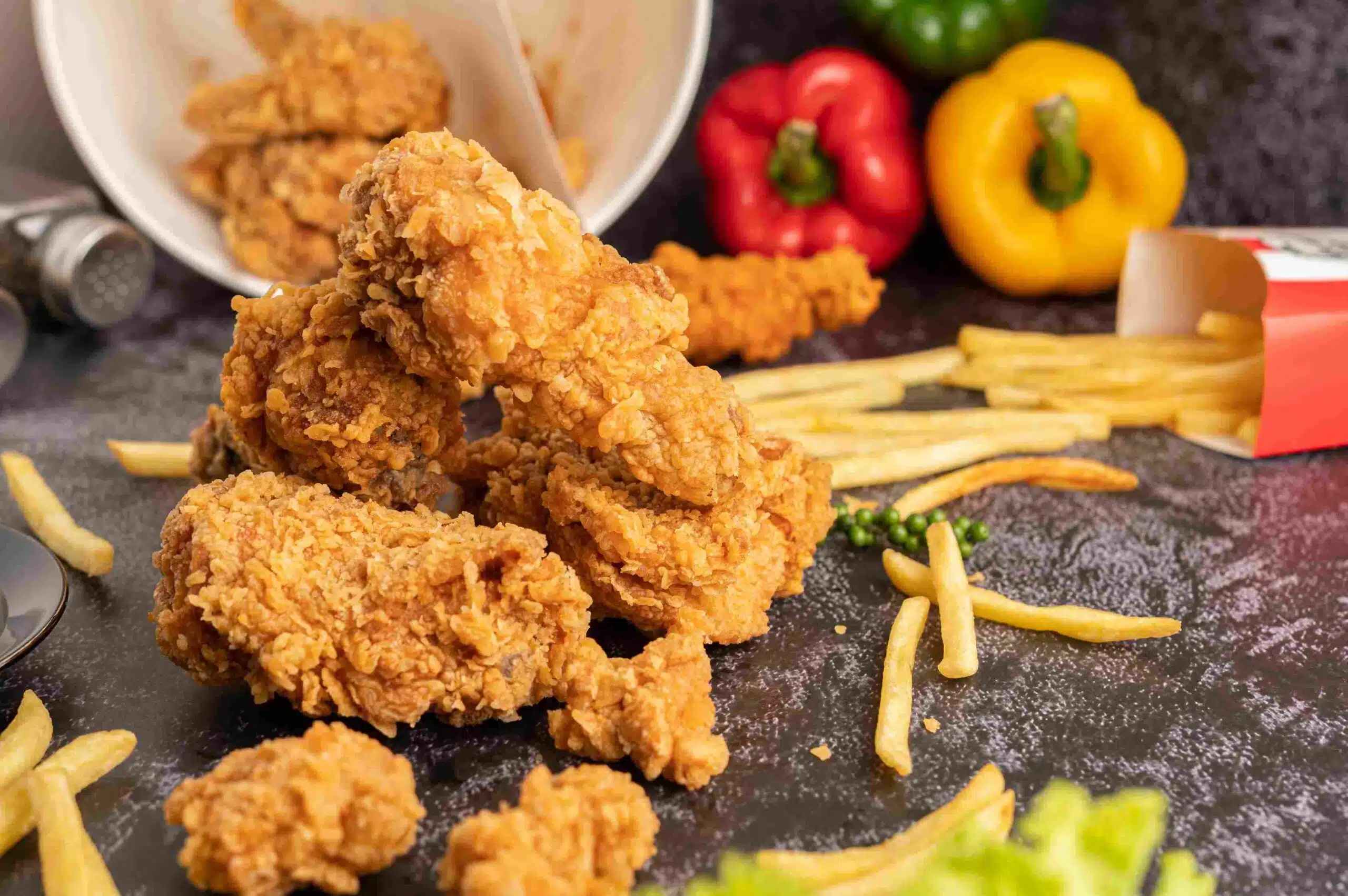 Tips Usaha Fried Chicken