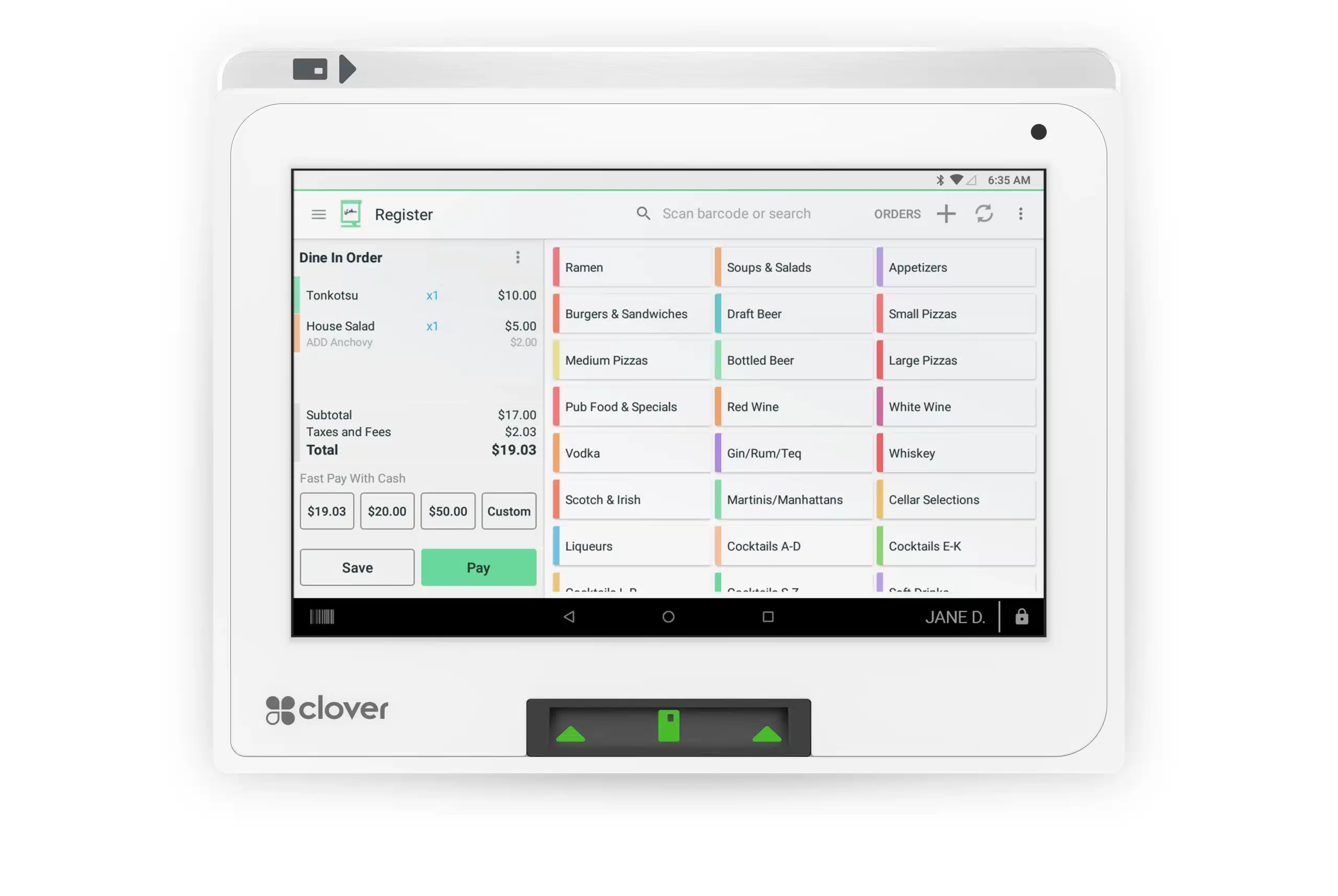 aplikasi rekap penjualan clover