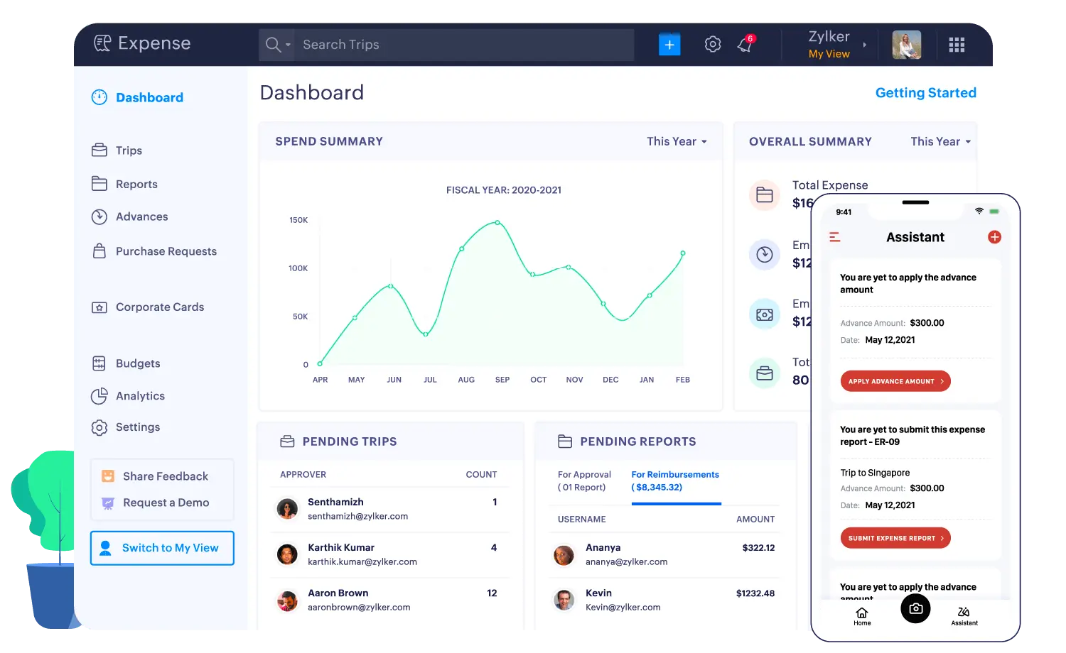 aplikasi rekap penjualan expense manager
