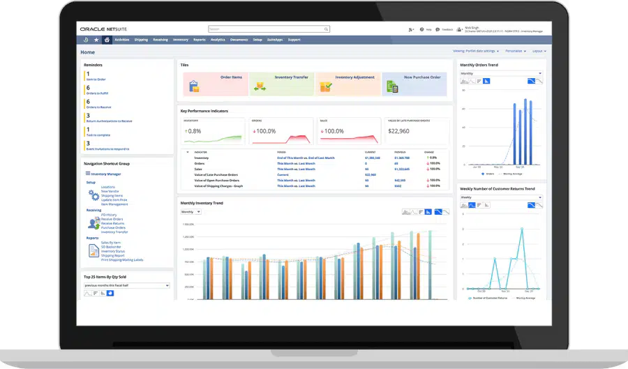 Oracle NetSuite