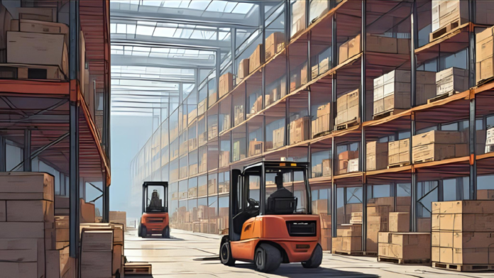 Warehouse Racking System