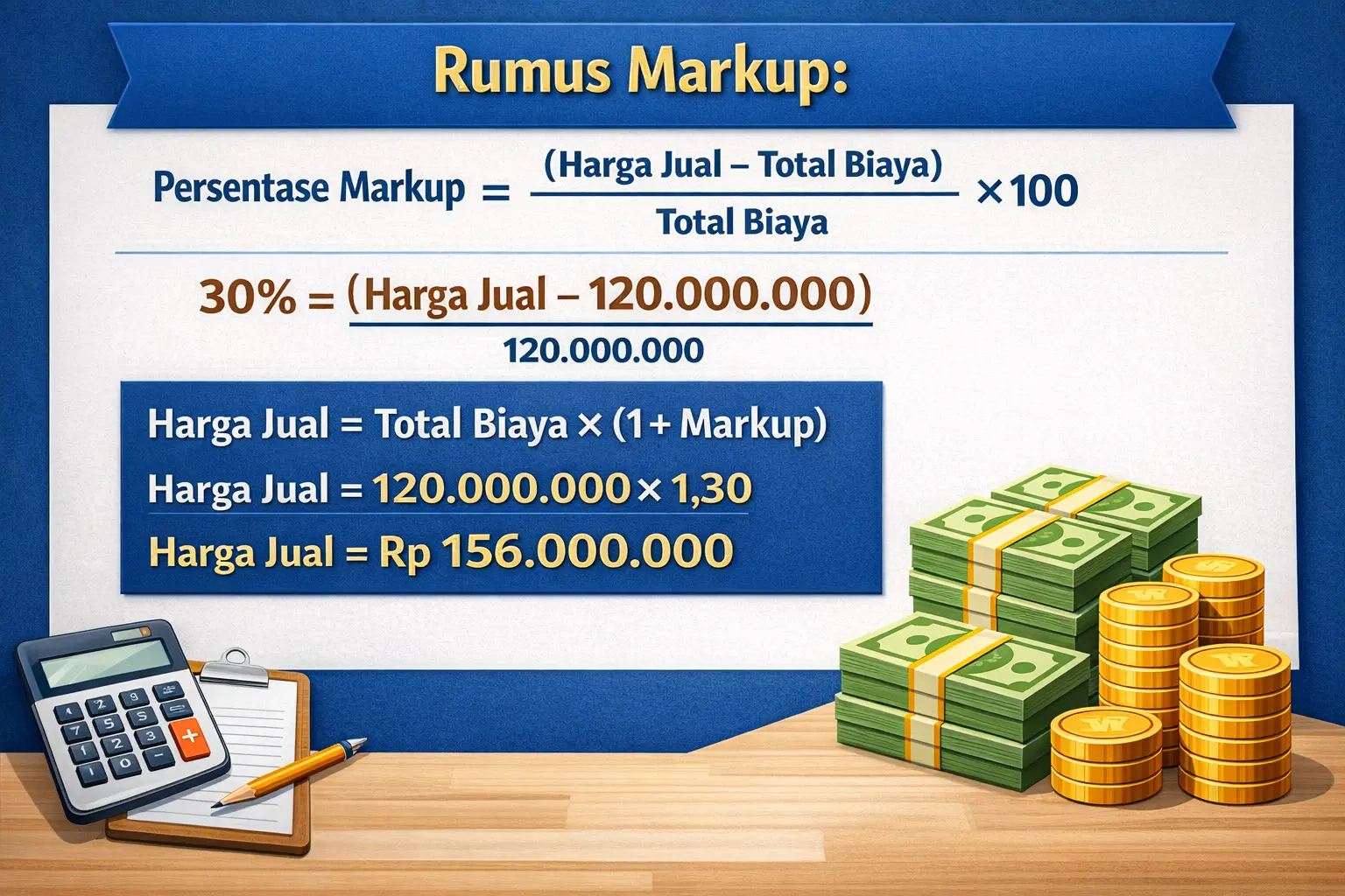 rumus markup