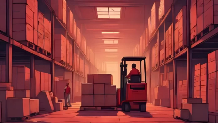 warehouse management system equip erp
