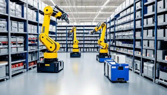 automated storage & retrieval system