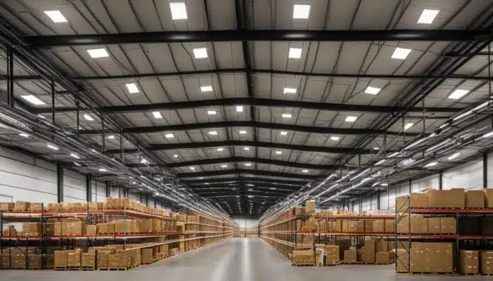 climate controlled warehouse