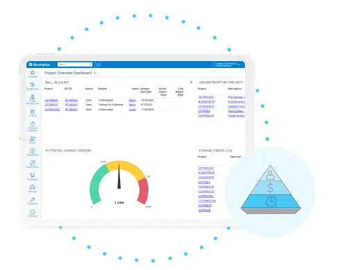 Aplikasi Proyek Bangunan Acumatica 