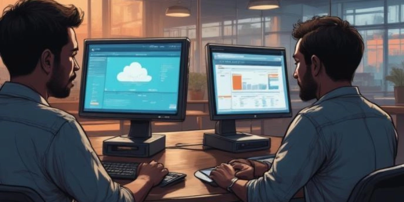 Perbandingan Cloud POS dan POS konvensional termasuk akses mPOS dan penyimpanan data