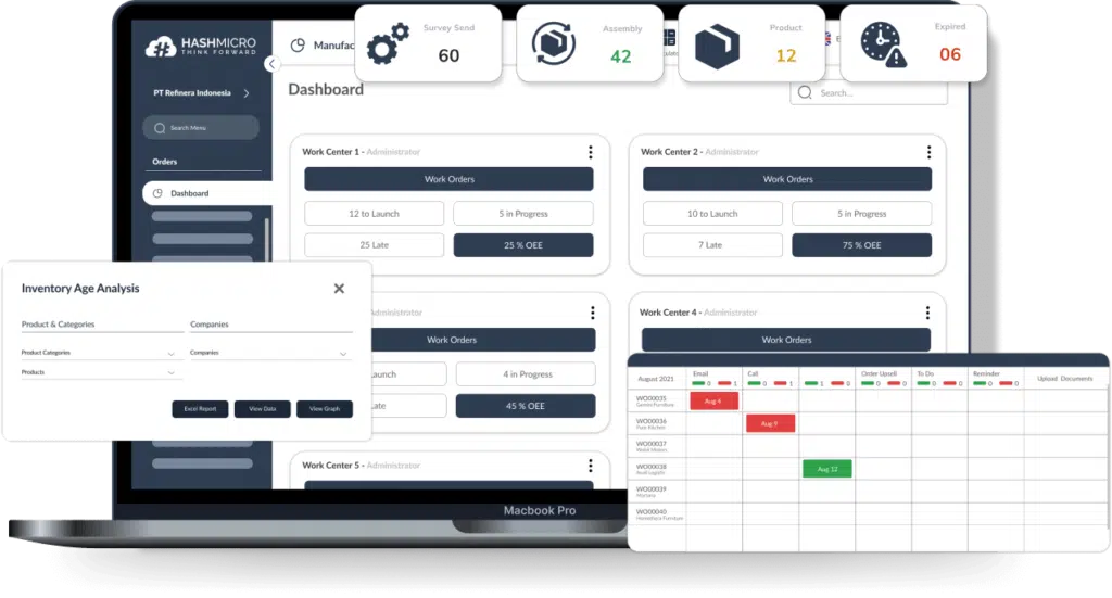 Sistem Manufaktur HashMicro