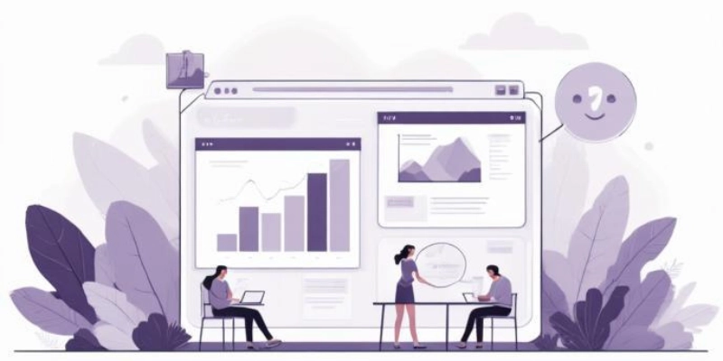 Ilustrasi tim proyek menghadapi tantangan proyek seperti keterlambatan jadwal dan risiko pekerjaan