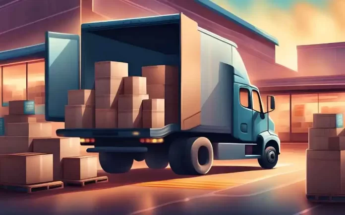 distribusi semi langsung
