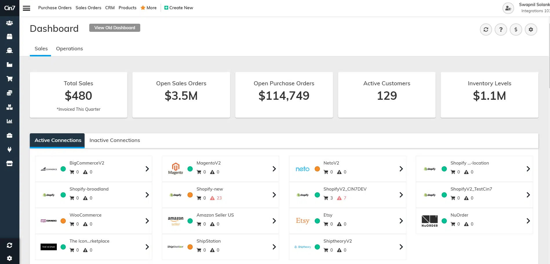 Inventory Management Software Cin7
