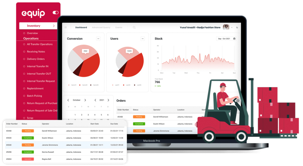 equip inventory management software