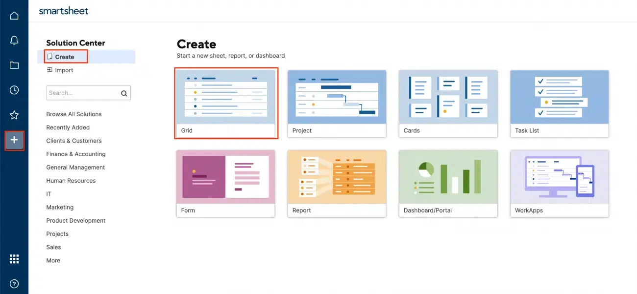 document management system smartsheet
