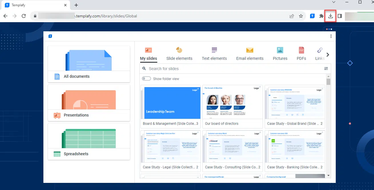 document management system templafy
