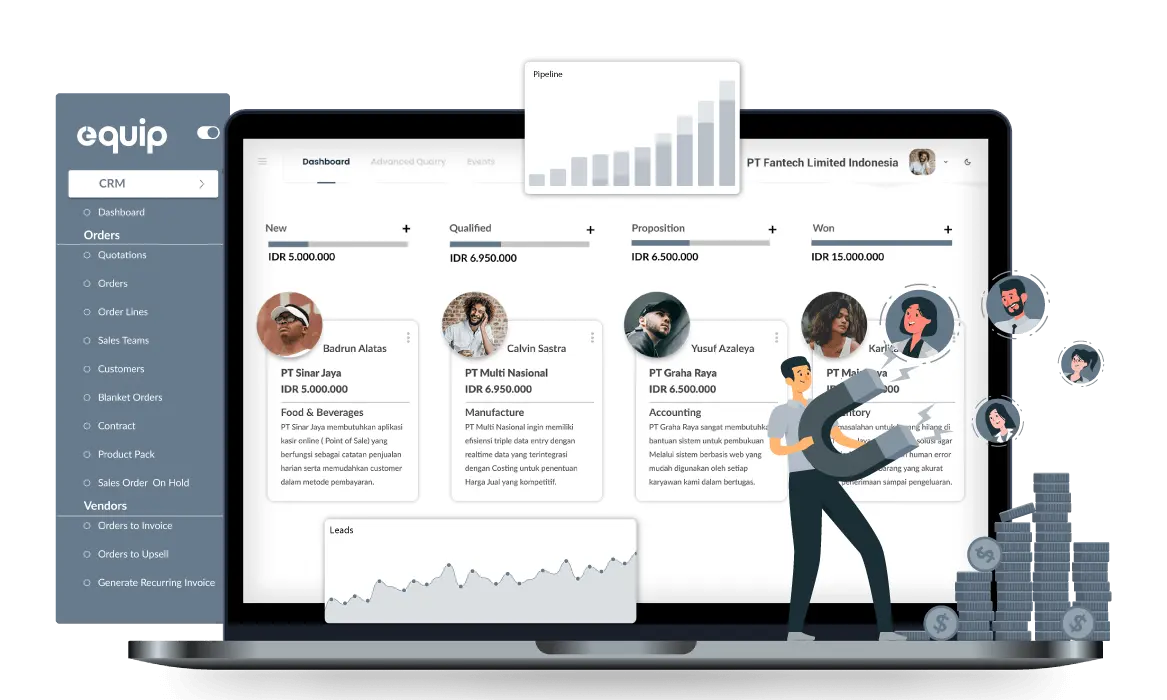 Dashboard-CRM-Equip / Aplikasi sales tracking